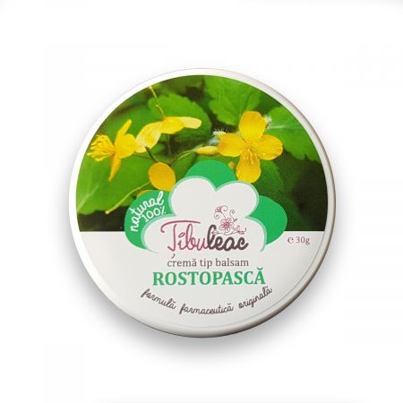 Cremă tip balsam rostopască, 30 g, Tibuleac Plant