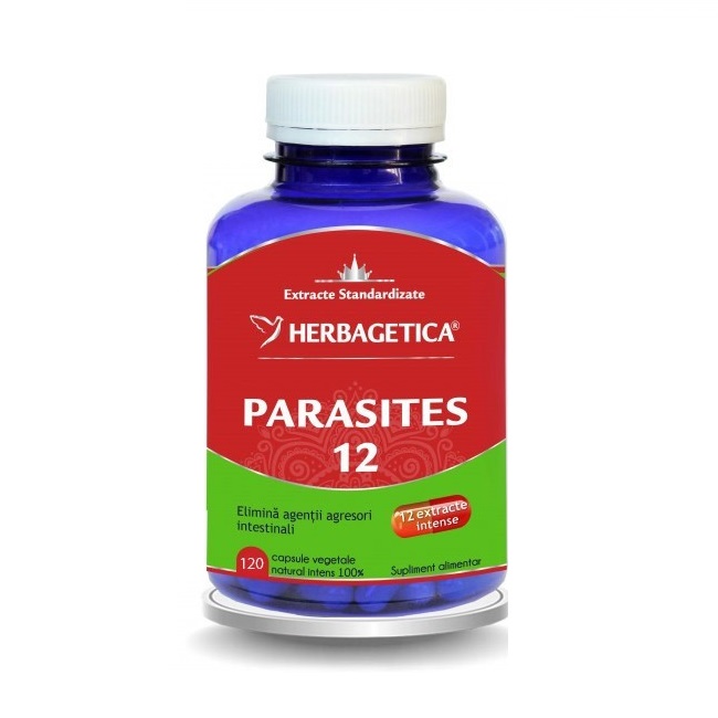 Parasites 12, 120 capsule, Herbagetica