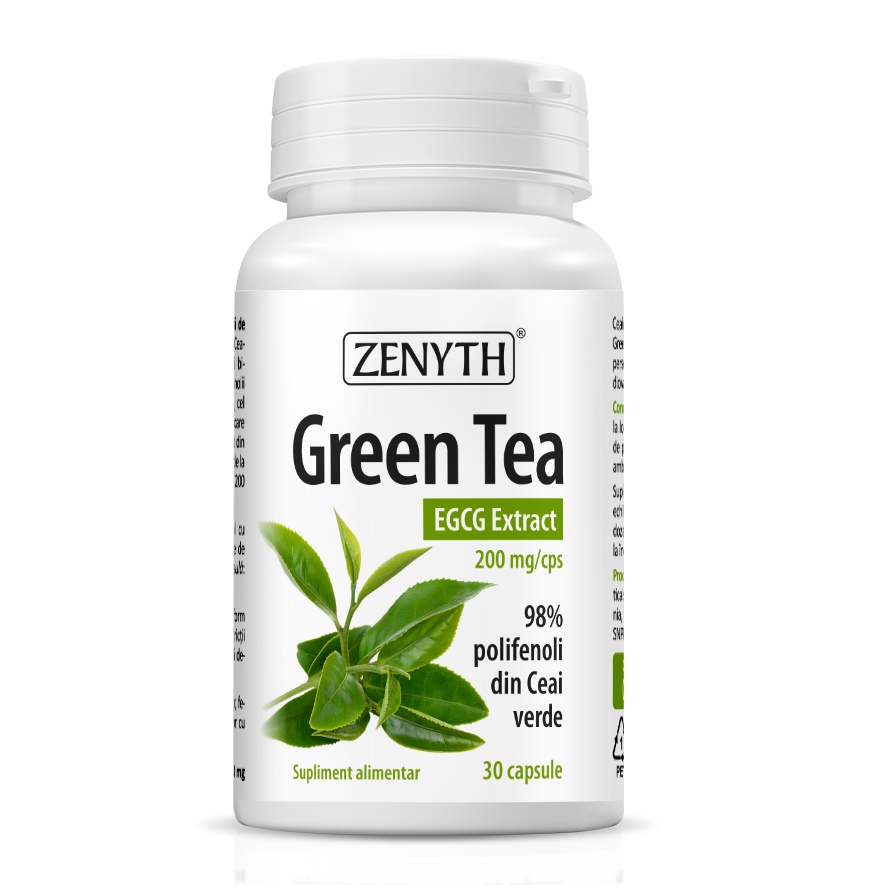 Green Tea EGCG Extract, 30 capsule, Zenyth