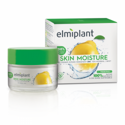 Gel crema intens hidratant de zi pentru ten normal si mixt Skin Moisture, 50 ml, Elmiplant