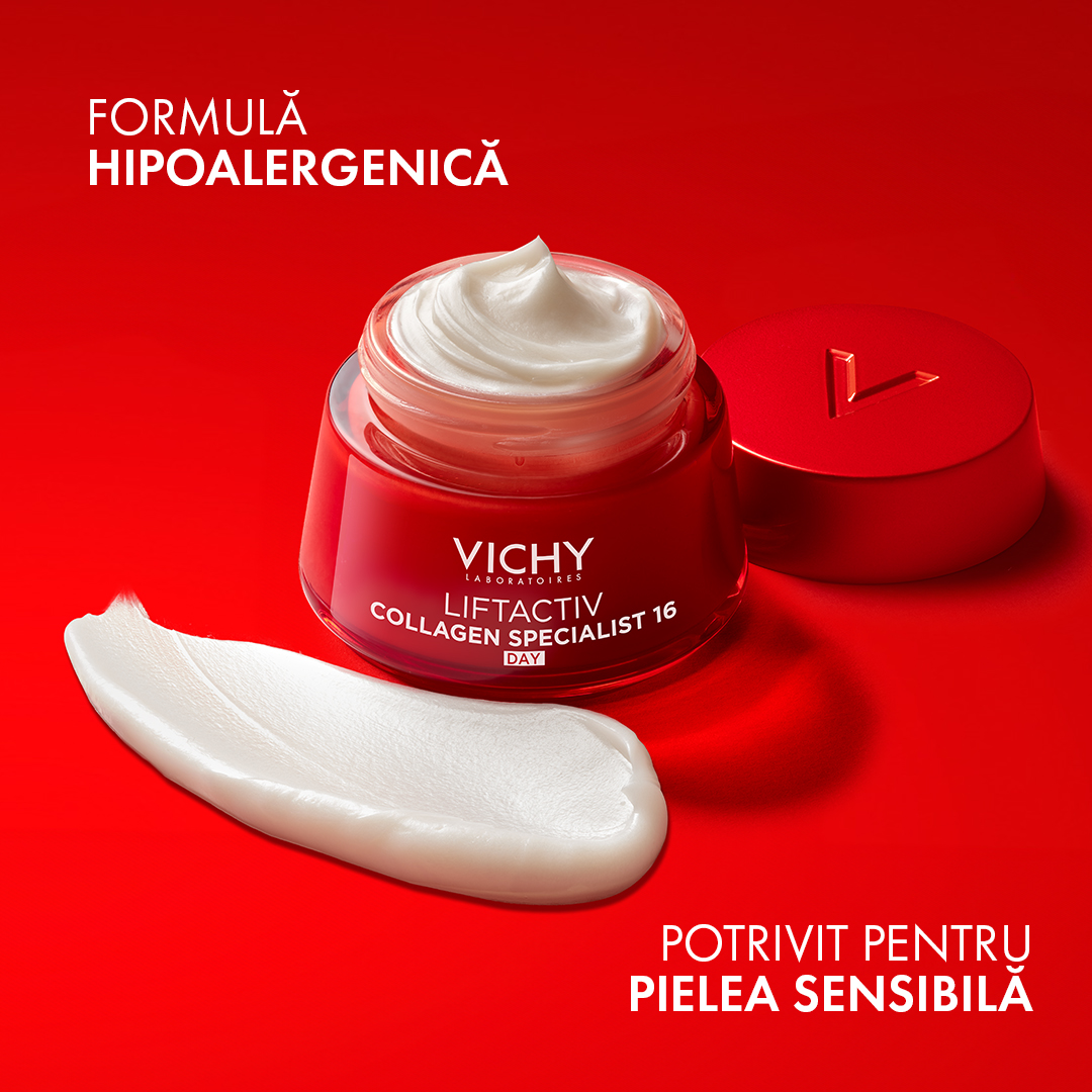 Crema de zi Collagen Specialist, 50 ml, Vichy