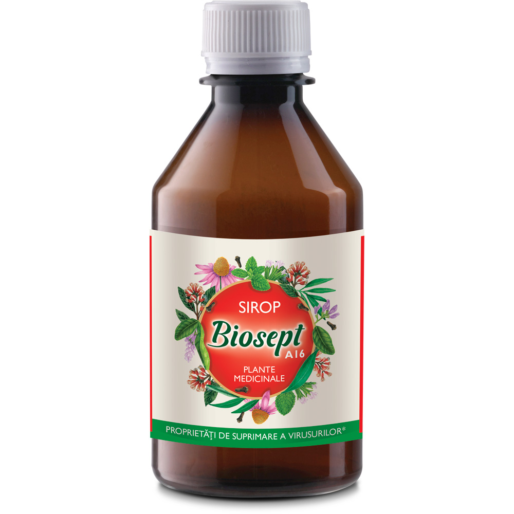 Biosept sirop, A16, 250 ml, Fares