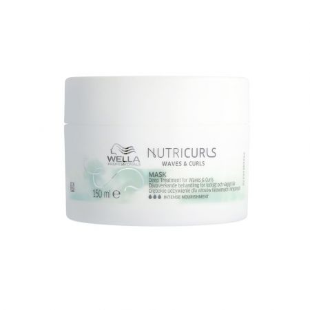 Tratament masca pentru bucle NutriCurls, 150 ml, Wella Professionals
