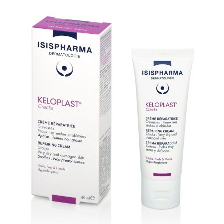 Crema reparatoare Keloplast cracks, 40 ml, IsisPharma