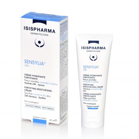 Crema hidratanta fortifianta Sensylia 24, 40 ml, IsisPharma