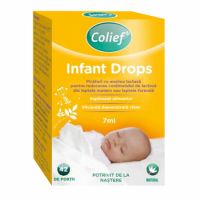 Picaturi cu lactaza pentru colici Infant Drops, 7 ml, Colief
