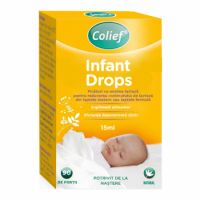 Picaturi cu lactaza pentru colici Infant Drops, 15 ml, Colief