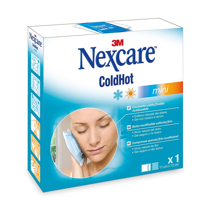 Compresa reutilizabila cu gel ColdHot Mini, Nexcare