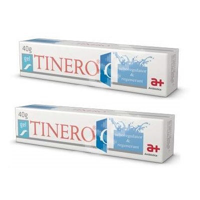 Pachet Tinero gel, 40 g + 40 g, Antibiotice SA