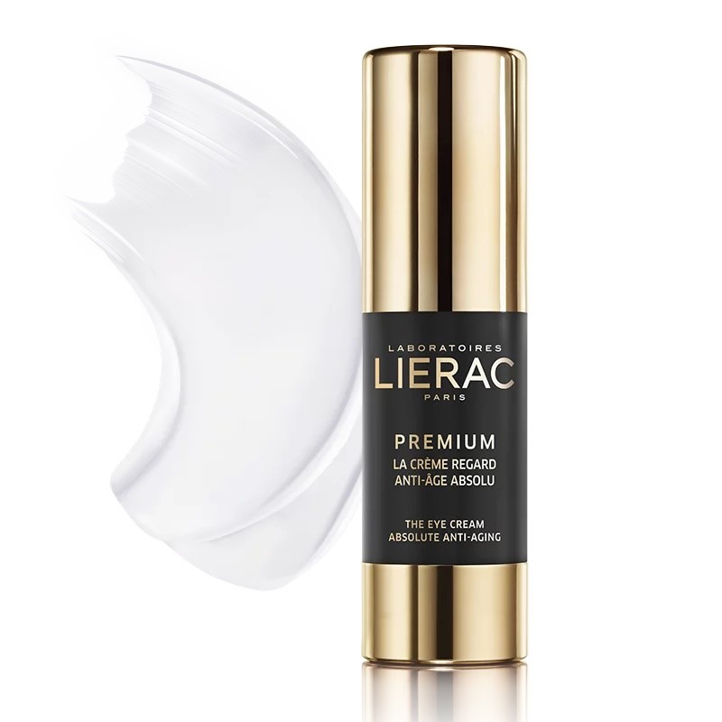 Crema anti-aging pentru conturul ochilor Premium, 15 ml, Lierac