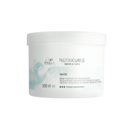 Tratament masca pentru bucle NutriCurls, 500 ml, Wella Professionals