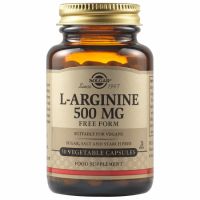 L-Arginina 500 mg, 50 capsule, Solgar