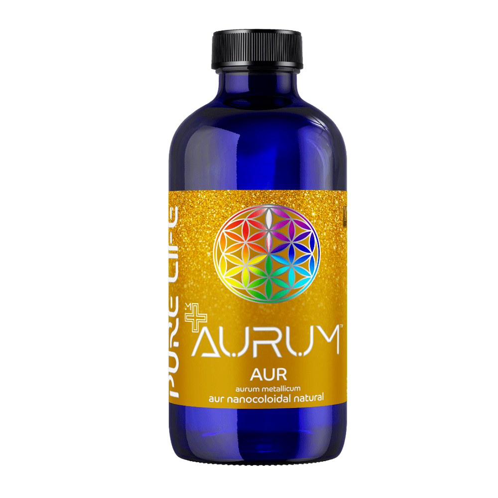 Aur nanocoloidal rubin Minerals+ Aurum, 240 ml, Pure Life