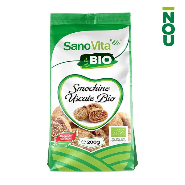 Smochine Bio uscate, 200 g, Sanovita