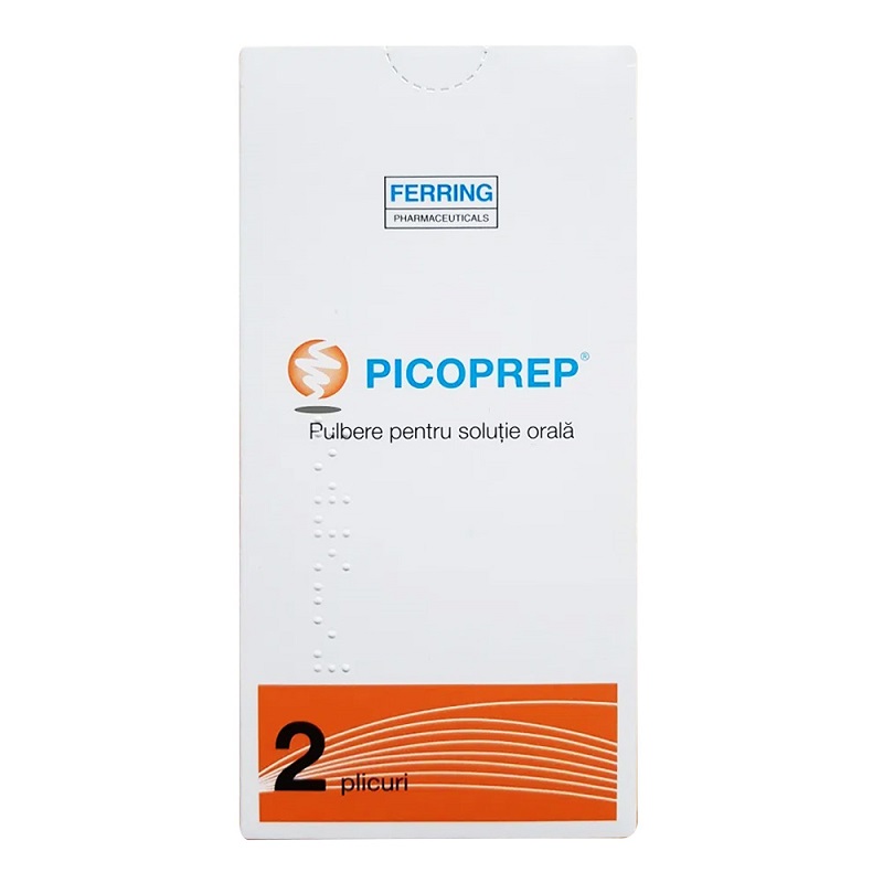 Picoprep, 2 plicuri, Ferring Laegemidler