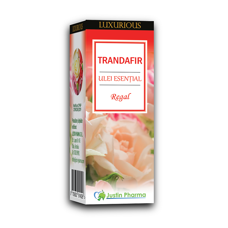 Ulei de trandafir varicoză, Ulei esential Trandafir de Damasc, 10 ml, Justin Pharma : Farmacia Tei