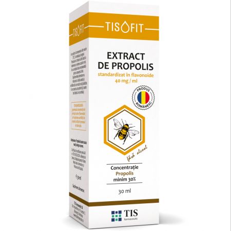 Extract de Propolis Tisofit, 30 ml - Tis Farmaceutic