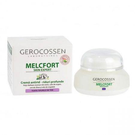 Crema impotriva ridurilor profunde Melcfort Skin Expert, 35 ml, Gerocossen
