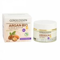 Crema pentru combaterea ridurilor adanci cu SPF 10 55+ Argan Bio, 50 ml, Gerocossen