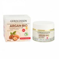 Crema pentru combaterea ridurilor vizibile cu SPF 10 45+ Argan Bio, 50 ml, Gerocossen