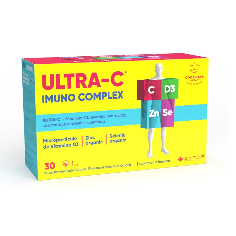 Ultra C Imuno Complex, 30 capsule, Good Days Therapy