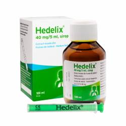 Hedelix sirop, 40 mg/ml, 100 ml, Krewel Meuselbach