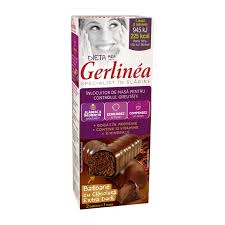 Batoane cu ciocolata extra-dark, 62g, Gerlinea