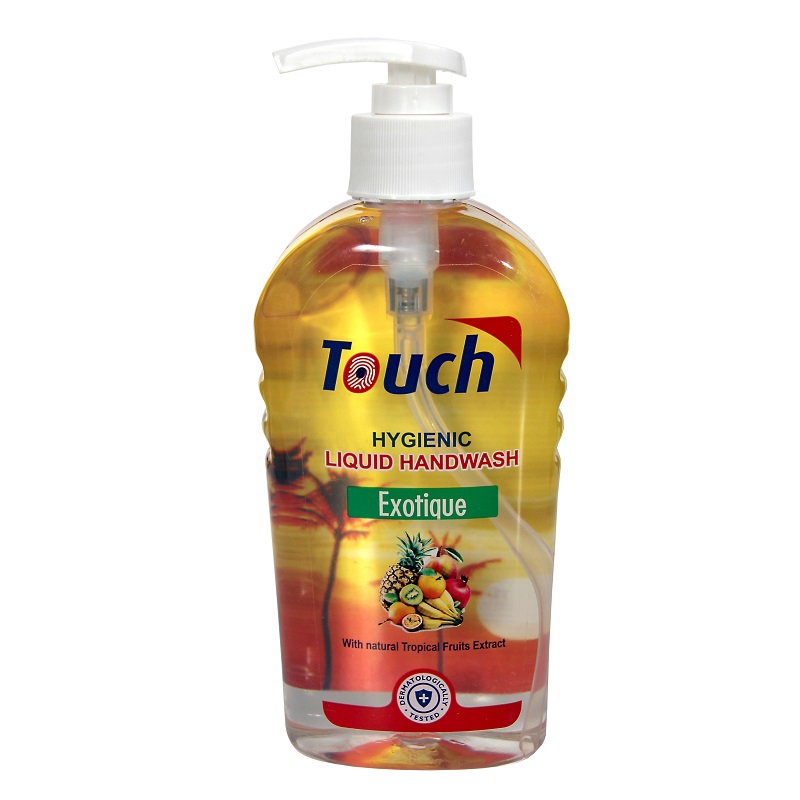 Sapun lichid, Exotique, 500 ml, Touch