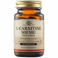 L-Carnitina 500 mg, 30 tablete, Solgar
