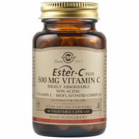 Ester-C Plus 500 mg, 50 capsule, Solgar