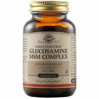 Complex Glucozamina MSM, 60 tablete, Solgar
