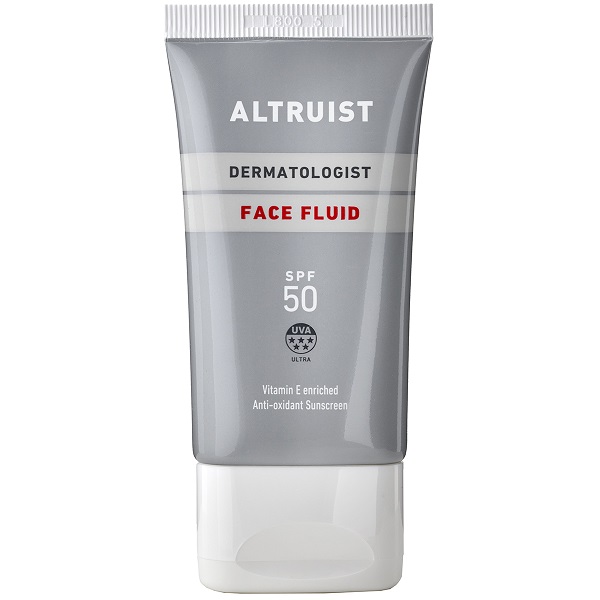 Fluid antioxidant cu protectie solara inalta SPF 50, 50 ml, Altruist