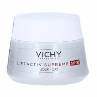 Crema de zi pentru lifting si fermitate SPF 30 Liftactiv Supreme, 50 ml, Vichy