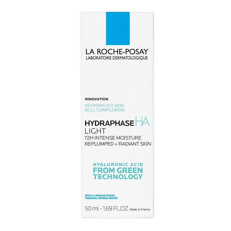 Crema intens hidratanta pentru 72h ten sensibil Hydraphase HA Legere, 50 ml, La Roche-Posay