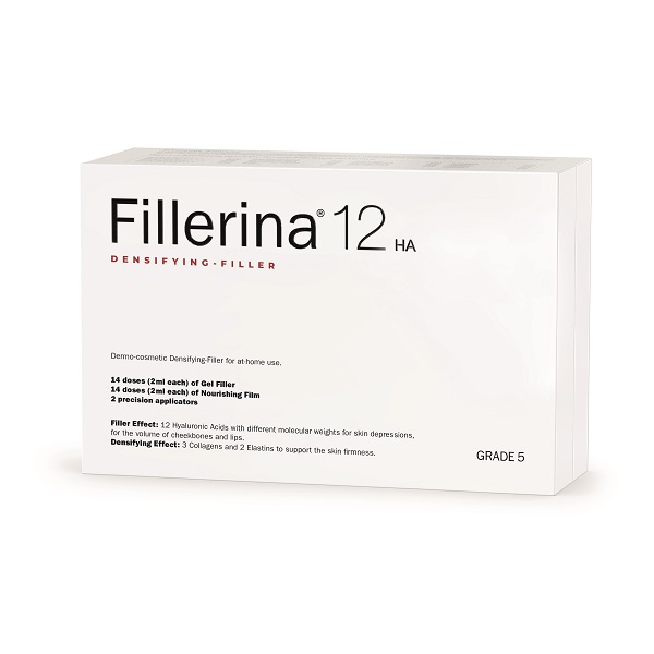 Tratament intensiv cu efect de umplere Fillerina 12HA Densifying GRAD 5, 14 + 14 doze, Labo