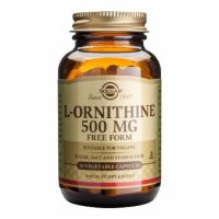 L-Ornitina 500 mg, 50 capsule, Solgar