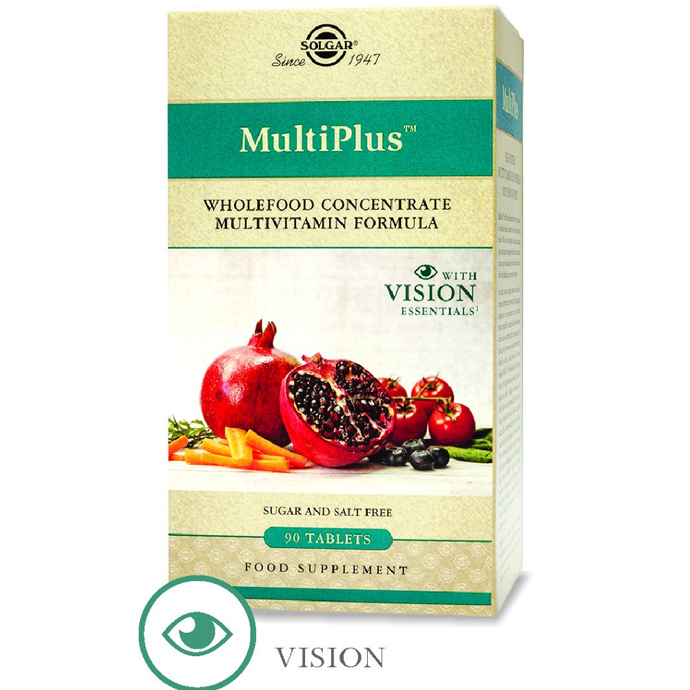 MultiPlus Vision, 90 tablete, Solgar