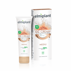 Crema nuanta mediu CC Skin Moisture, 50 ml, Elmiplant