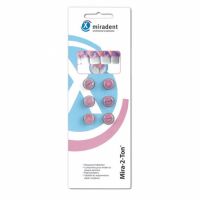 Tablete pentru controlul placii bacteriene Mira 2 Ton, 6 tablete, Miradent