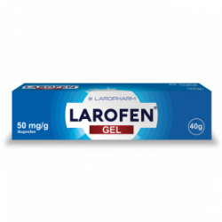 Larofen gel, 50 mg/g, 40 g, Laropharm