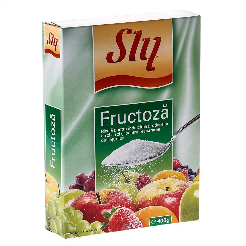Fructoza, 400 g, Sly Nutritia