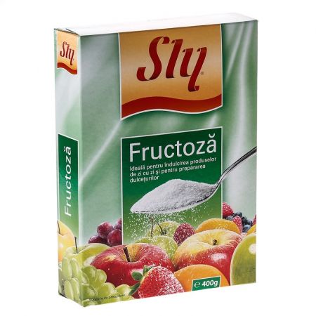 Fructoza, 400 g - Sly Nutritia