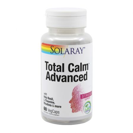 Total Calm Advance Solaray, 60 capsule - Secom