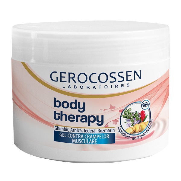 Gel Contra Crampelor Musculare Body Therapy, 250 ml, Gerocossen
