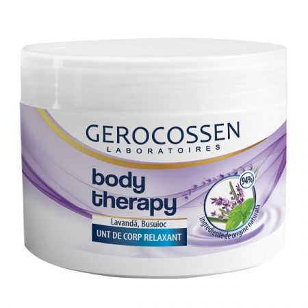 Unt de corp relaxant Body Therapy, 250 ml - Gerocossen