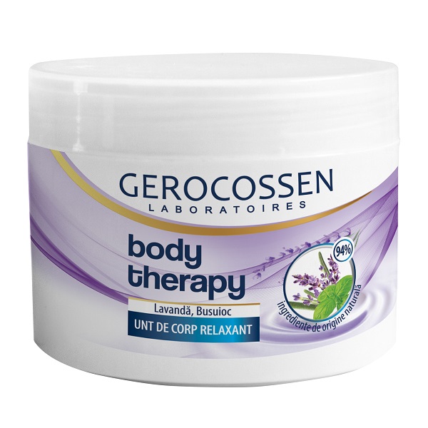 Unt de corp relaxant Body Therapy, 250 ml, Gerocossen