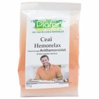 Ceai Hemorelax (antihemoroidal), 50 g, Plafar