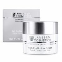 Crema nutritiva antirid contur ochi Rich Eye Contour, 15 ml, Janssen