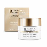 Crema regeneranta Rich Recovery, 50 ml, Janssen