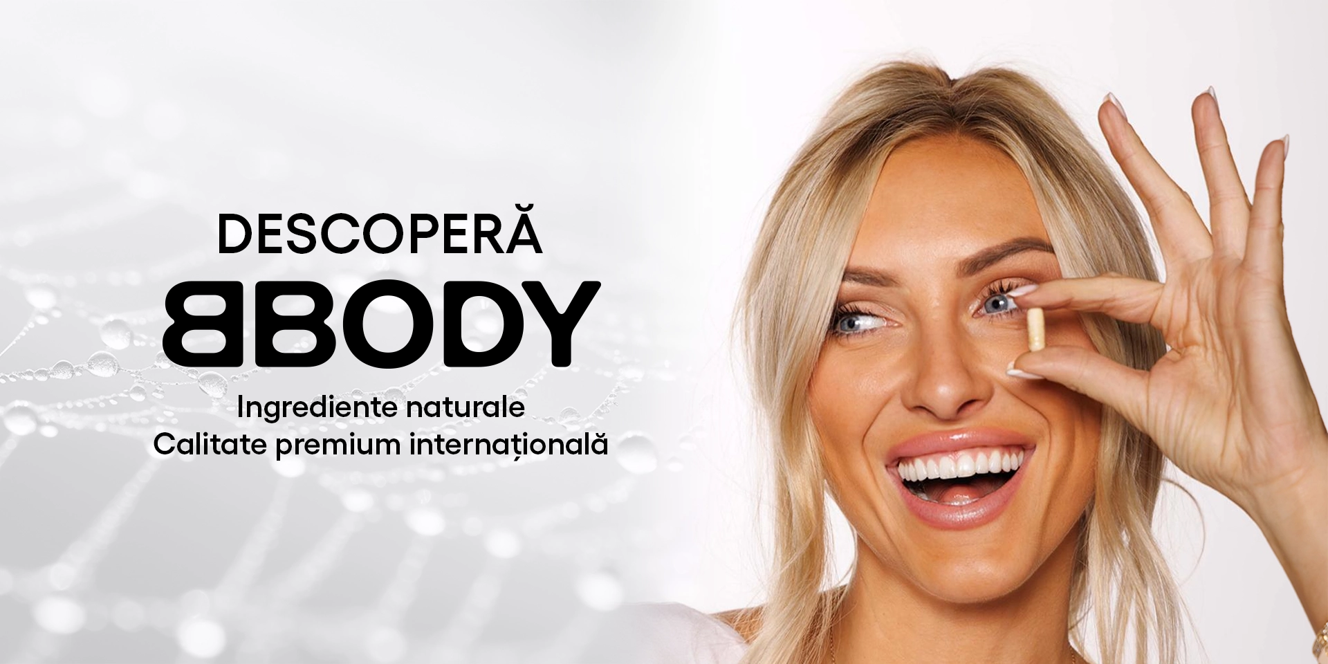 BBody Produse Naturale Banner